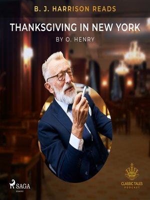 cover image of B. J. Harrison Reads Thanksgiving in New York